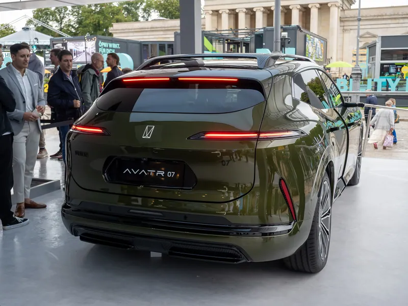 Avatr 07 en el IAA Mobility de Múnich, 2025