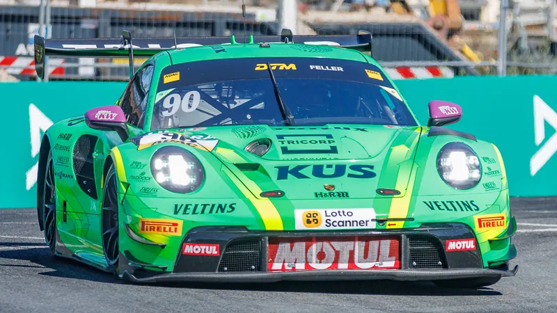 DTM 2027: ocho fines de semana, 16 carreras y final en Hockenheim