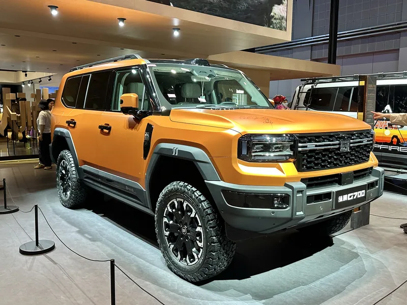 Jetour G700 en Colombia: la 4x4 híbrida de 902 hp que se vende desde 255 millones de pesos